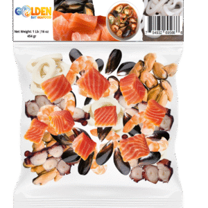 Salmon Seafood Mix
