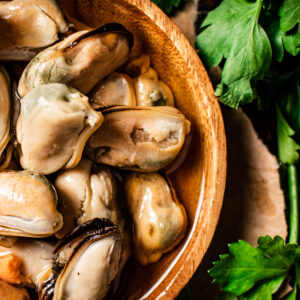 Mussels Meat